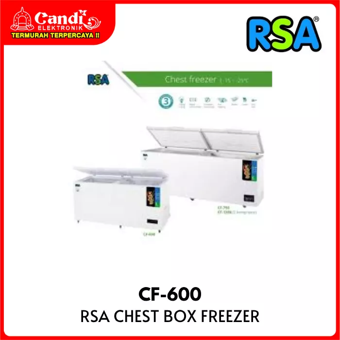 BOX FREEZER RSA